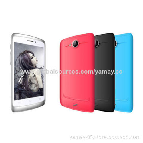 4.0" Smartphone, Android 4.2, MTK6572 Dual-core, Dual Camera, Wi-Fi, 3G, 2G, 512MB+4GB, GPS, BT, IPS